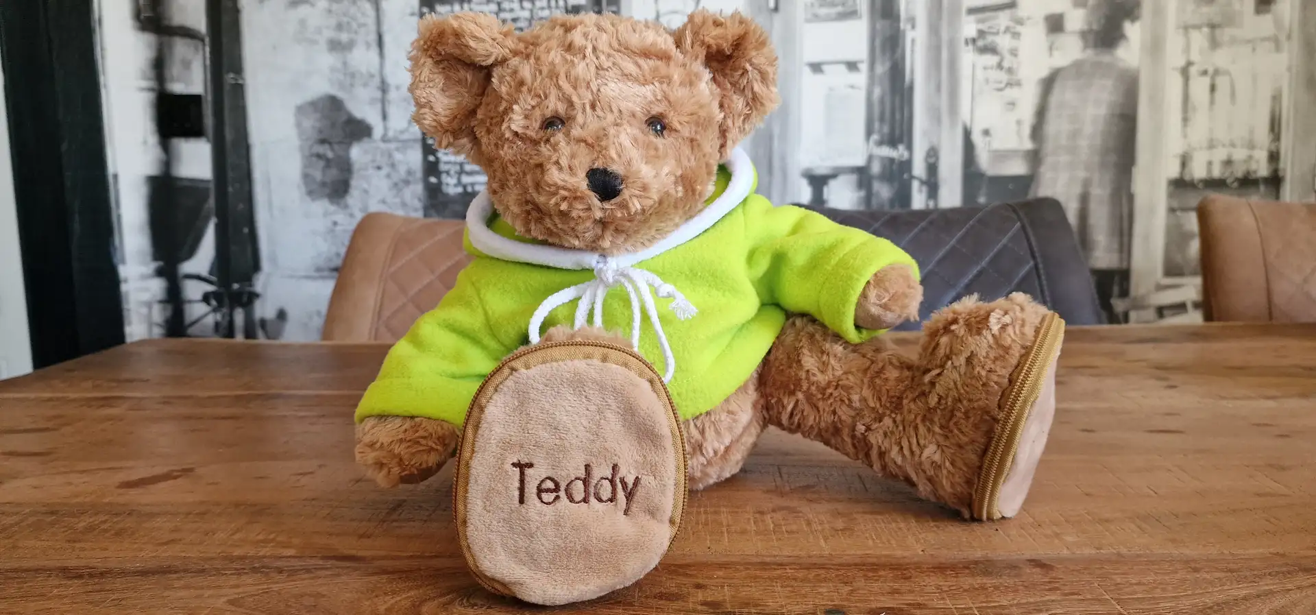 Cadeau de naissance original - Cadeau bébé personnalisé et cadeau bébé peluche avec prénom