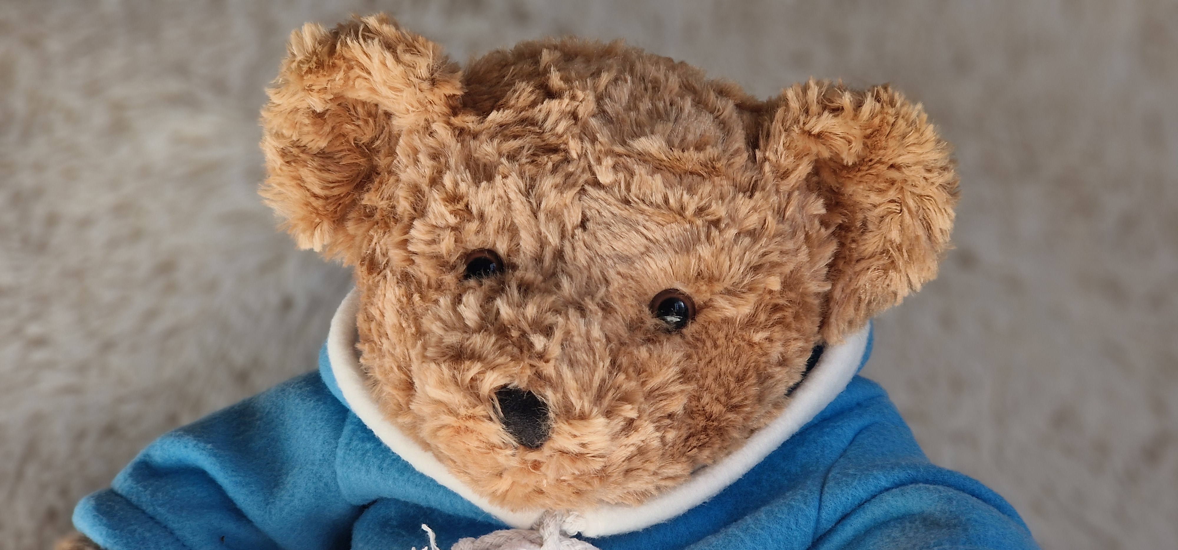 Ourson personnalisé - Cadeau de naissance original avec peluche et prénom