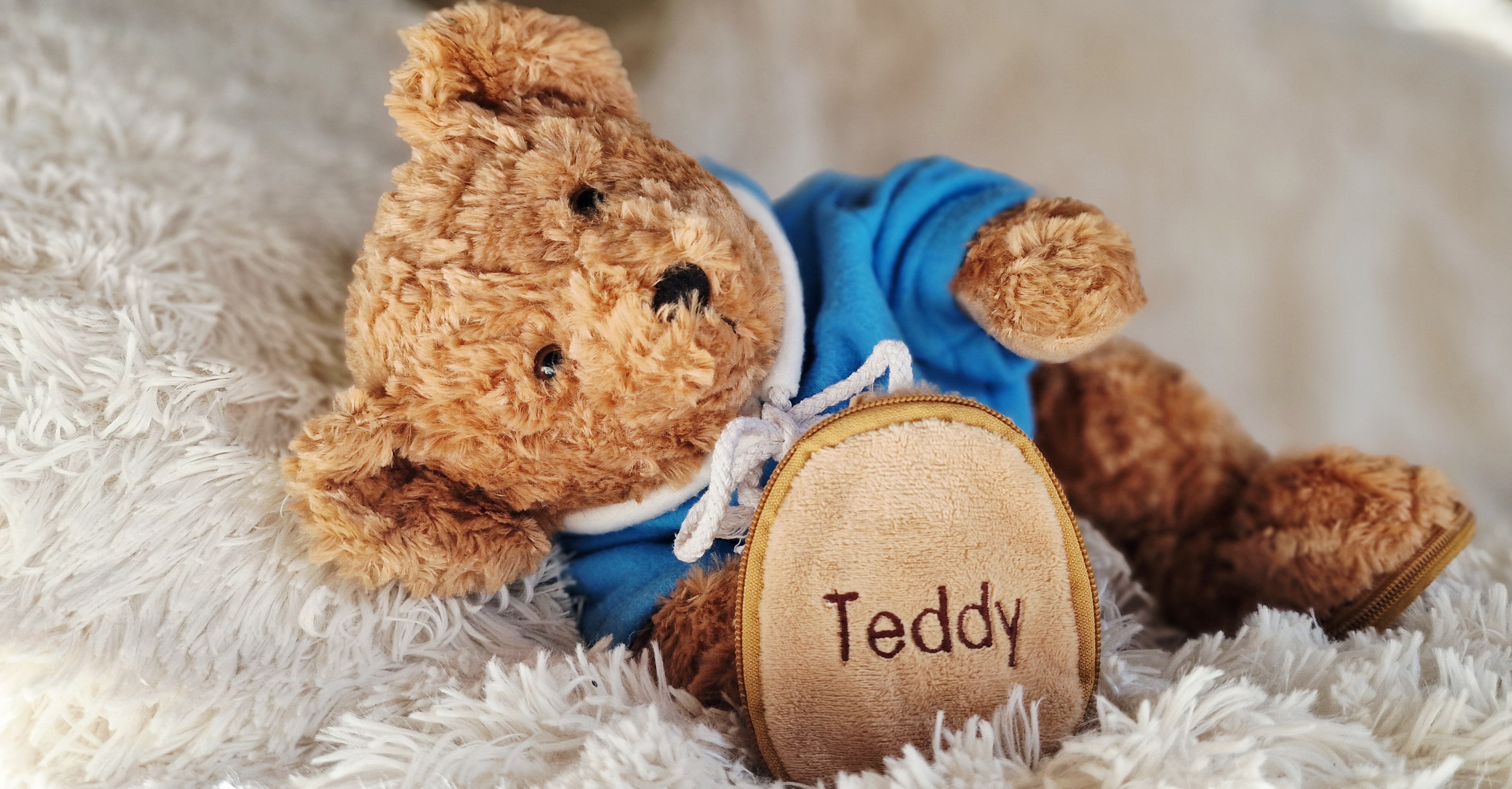 Ourson personnalisé - Cadeau de naissance original avec peluche et prénom