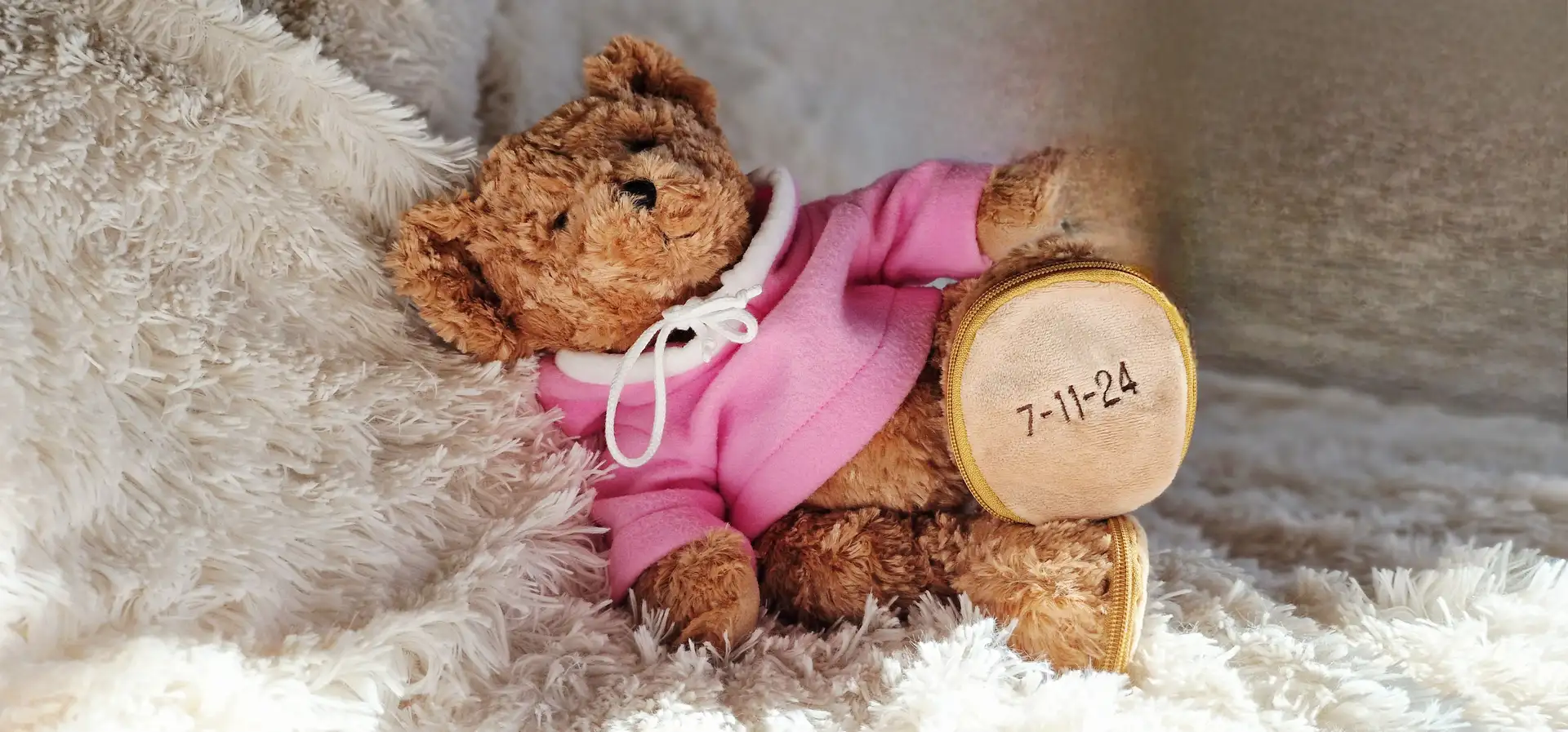 Cadeau de naissance original - Cadeau bébé personnalisé et cadeau bébé peluche avec prénom